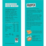 Proper Chips BBQ and Salt & Vinegar Mixed Case, 32 x 14g