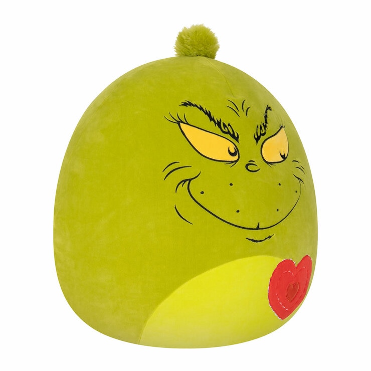 Original Squishmallows 20-Inch The Grinch Plush Assortment