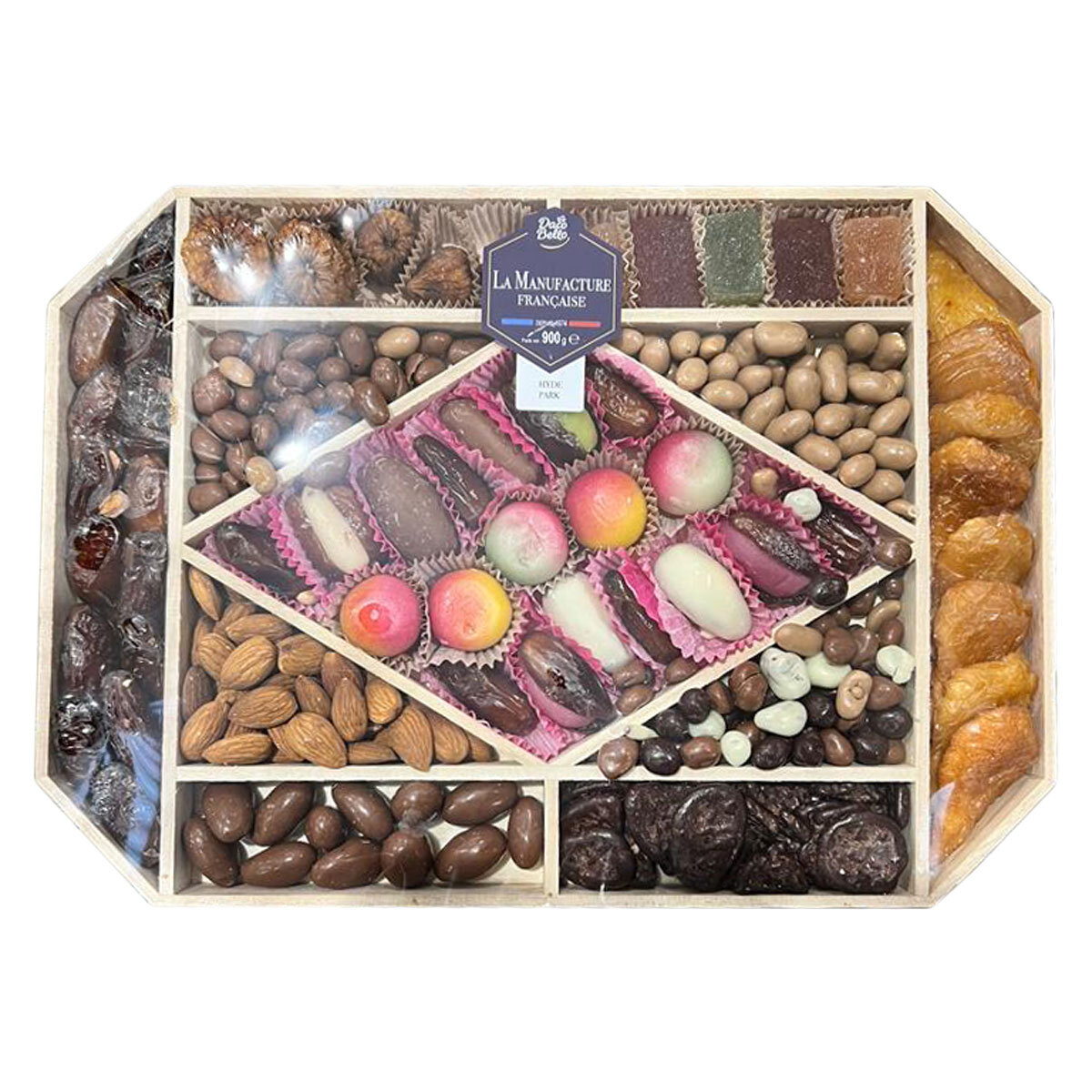 Daco Bello Assortment Of Dried Fruit, Confectionery & Nuts, 900g