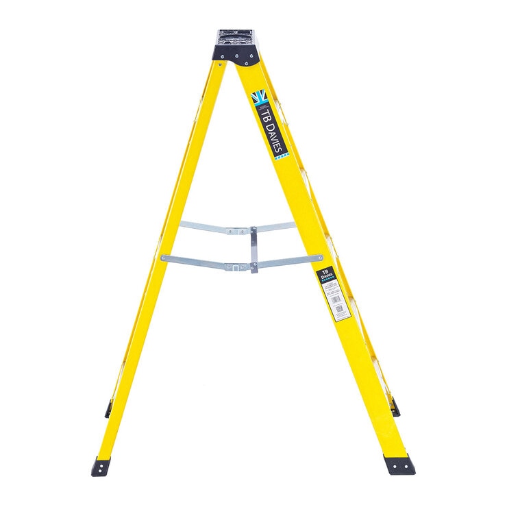 TB Davies Heavy Duty 6 Tread Step Ladder
