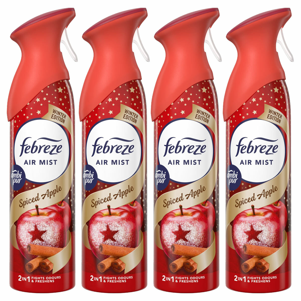 Febreze Air Mist, 4 x 185ml