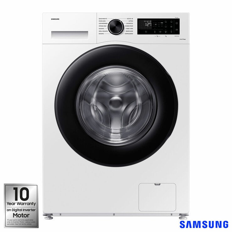 Samsung Series 5 WW90CGC04DAEEU 9kg Washing Machine, A Rated in White Samsung Series 5 WW90CGC04DAEEU 9kg Washing Machine, A Rated in White