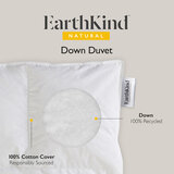 Earthkind recycled down duvet