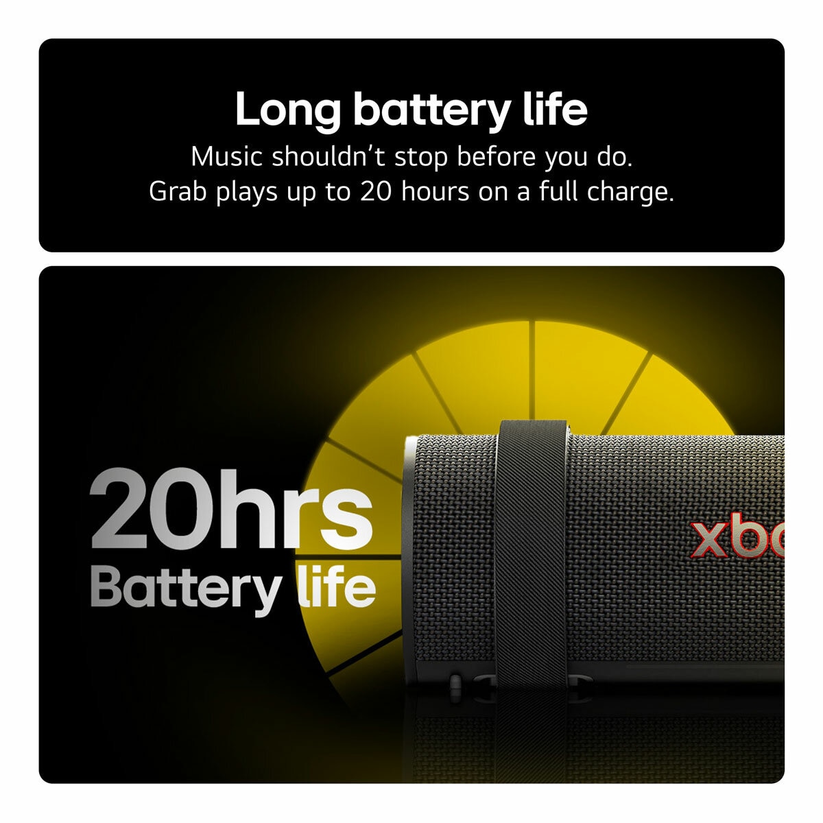 Buy LG XBOOM Grab Portable Bluetooth Speaker at Costco.co.uk