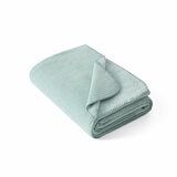 Casual Living Soft Chenille Light Blue Throw, 127 x 178 cm