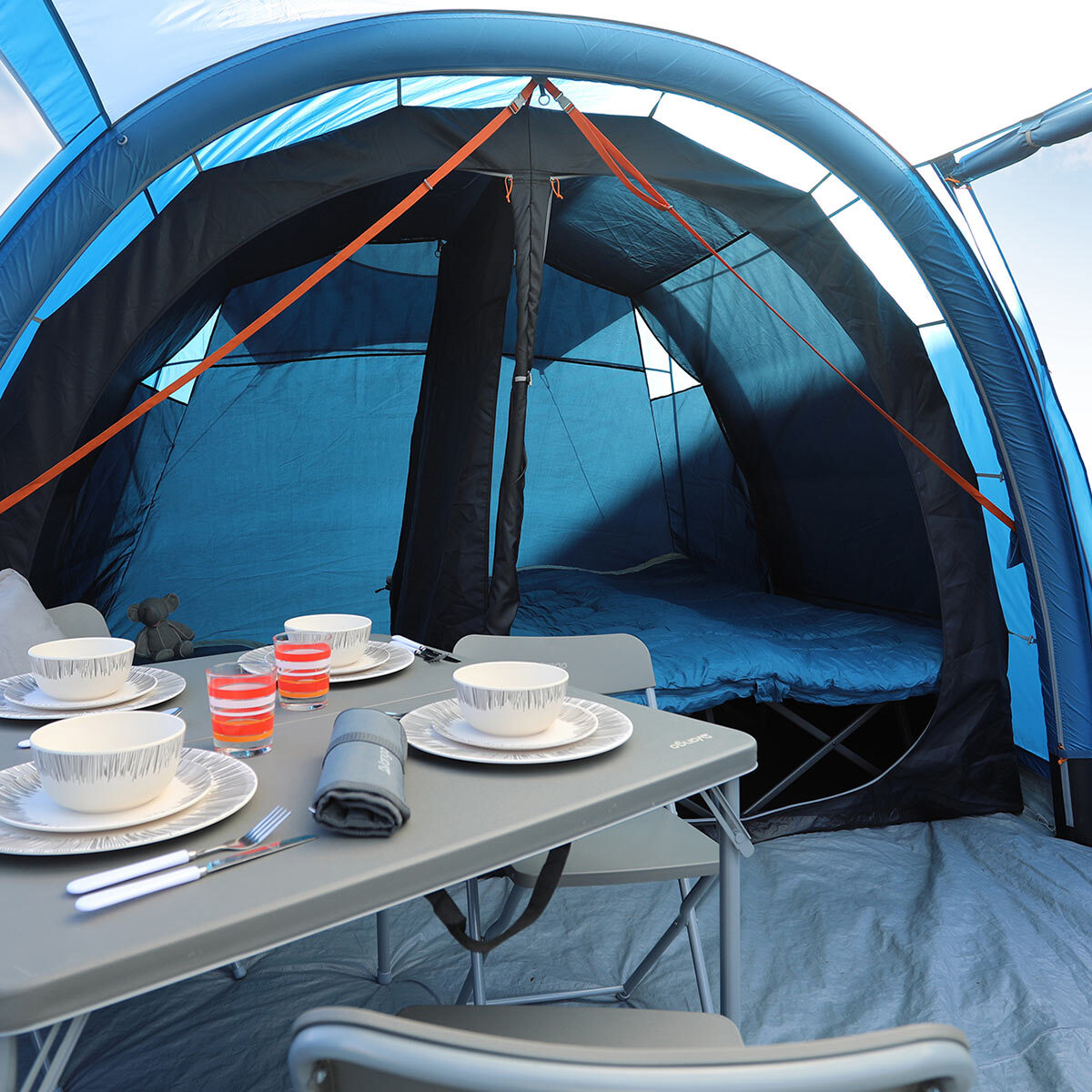 Vango Solaris II 500 AirBeam 5 Person Family Tent Cost