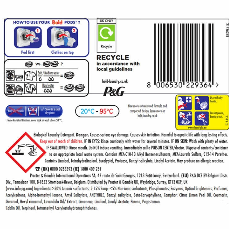 Product Label Product Label