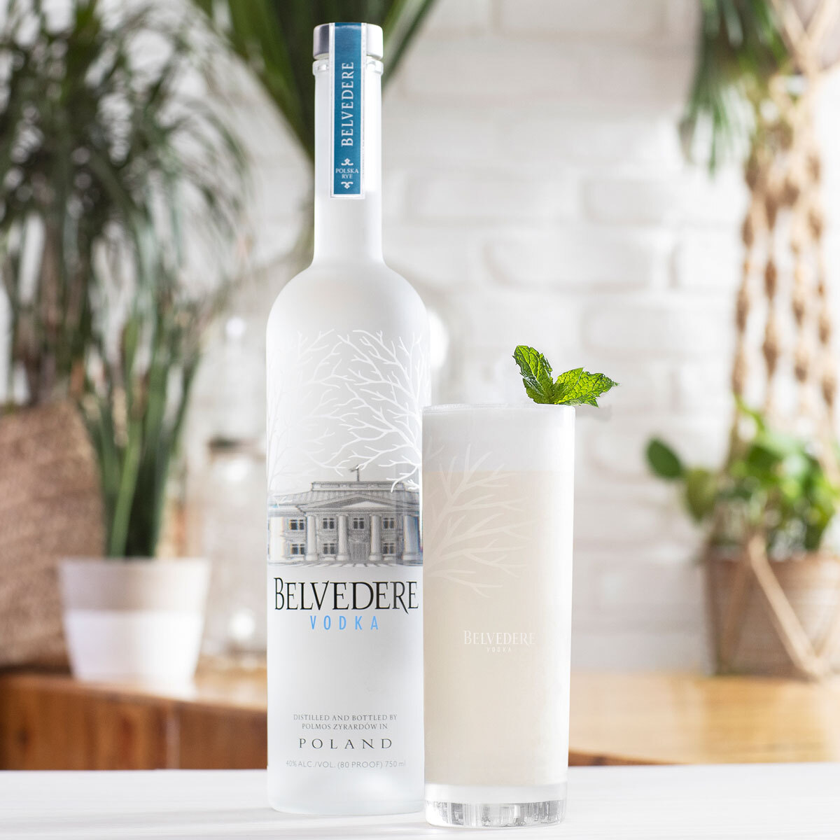 Belvédère Vodka Belvedere 40% vol. 