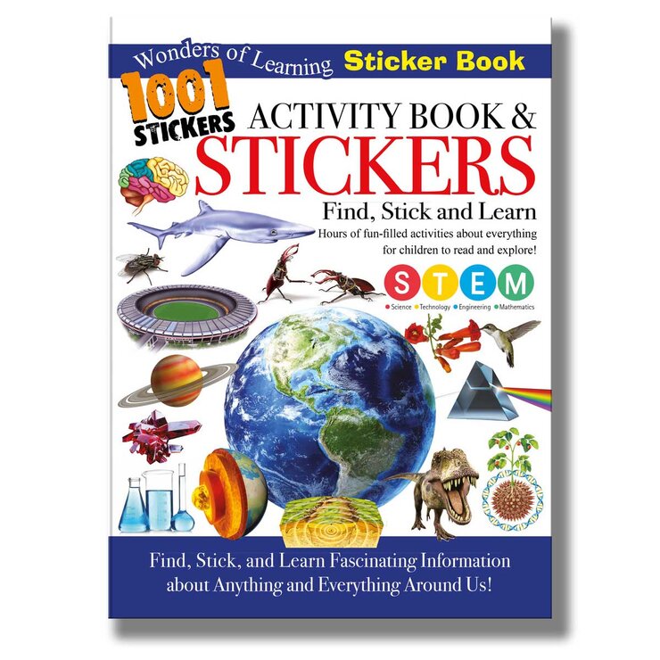 Wonders of Learning, Stickers (+8 Years) Wonders of Learning, Stickers (+8 Years)