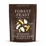 Forest Feast Toasted Caramelised Coconut Slices 600g