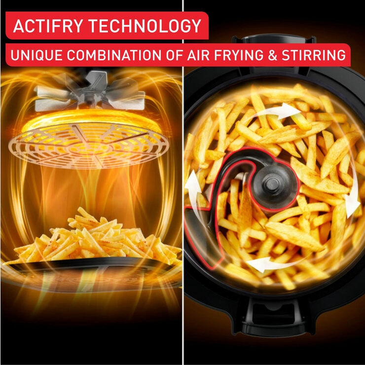 Multicook Actifry MY741C40 Air Fryer & Multicooker with Actifry technology