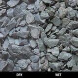 Bowland Stone Green Slate 40mm (750kg Bulk Bag)
