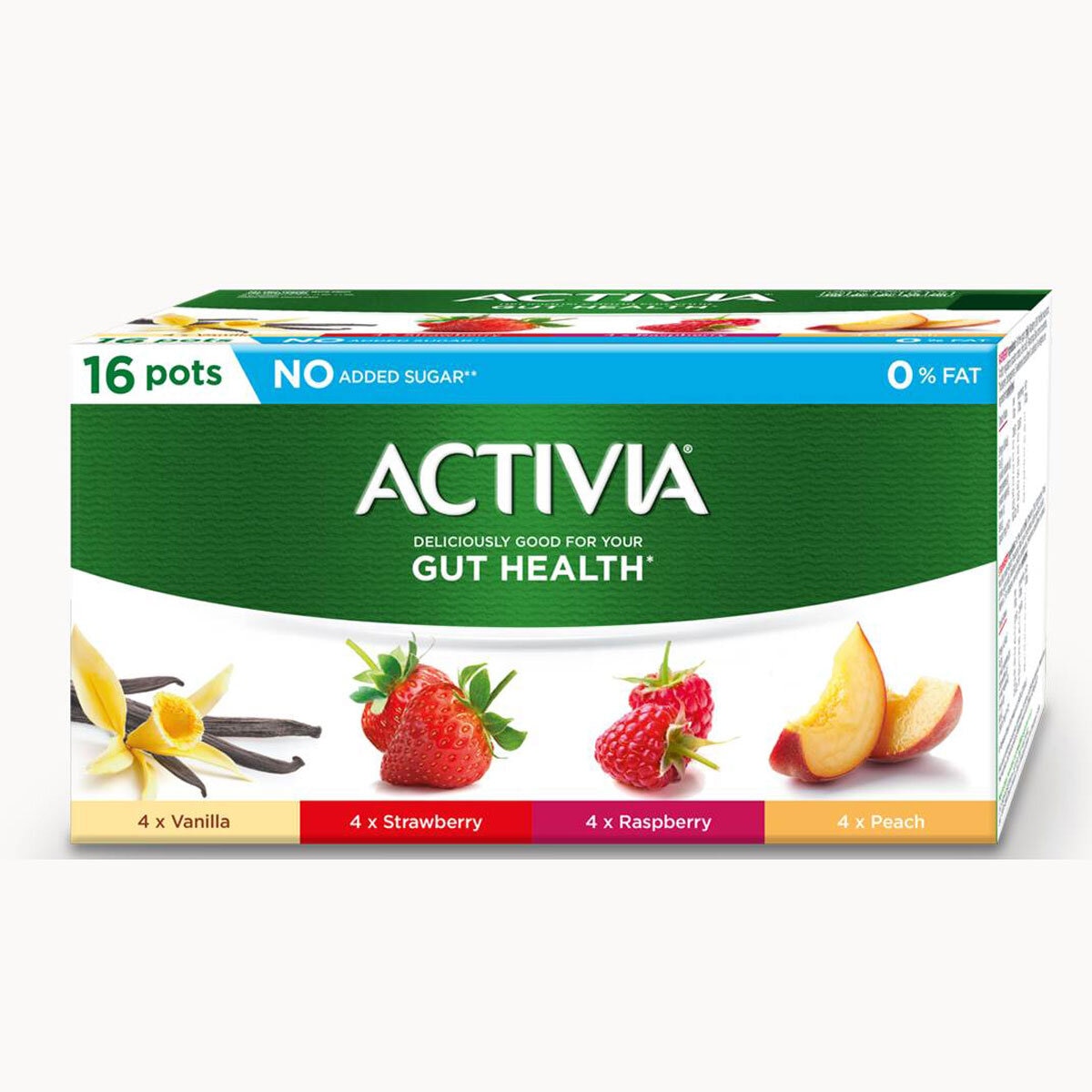 16Pack of Activia Yogurts