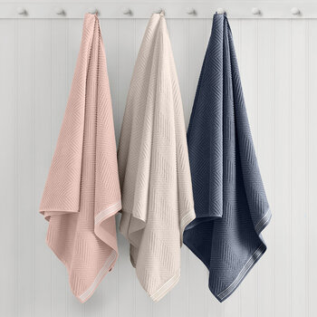 Caro Home 100% Cotton Bath Sheet in 3 Colours