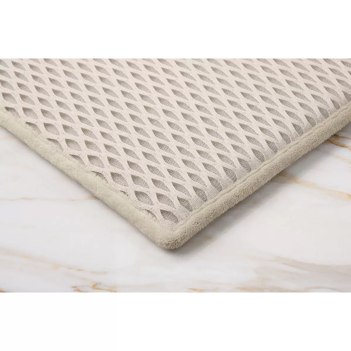 Paramount Tappetino da Bagno in Peluche Memory Foam in 3 Colori, 60 x 91 cm - Foto 12 di 19