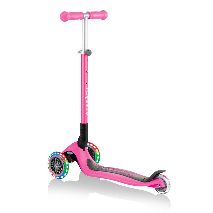 Buy Globber Primo Lights Scooter in Pink 8 Image at Costco.co.uk Buy Globber Primo Lights Scooter in Pink 8 Image at Costco.co.uk