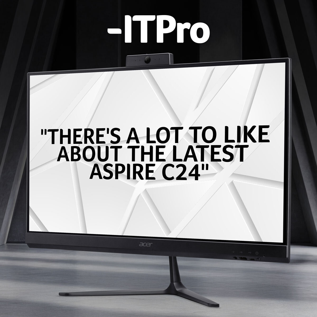 Acer C24-B, Intel Core i5, 16GB RAM, 1TB SSD, 23.8 Inch All in One Desktop PC, DQ.BR8EK.001 Acer C24-B, Intel Core i5, 16GB RAM, 1TB SSD, 23.8 Inch All in One Desktop PC, DQ.BR8EK.001