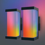 Atomi Smart WiFi Wall Light Sconce, 2 Pack