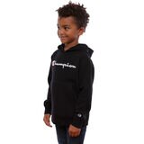 Champion Boys Pullover Hoody in Black