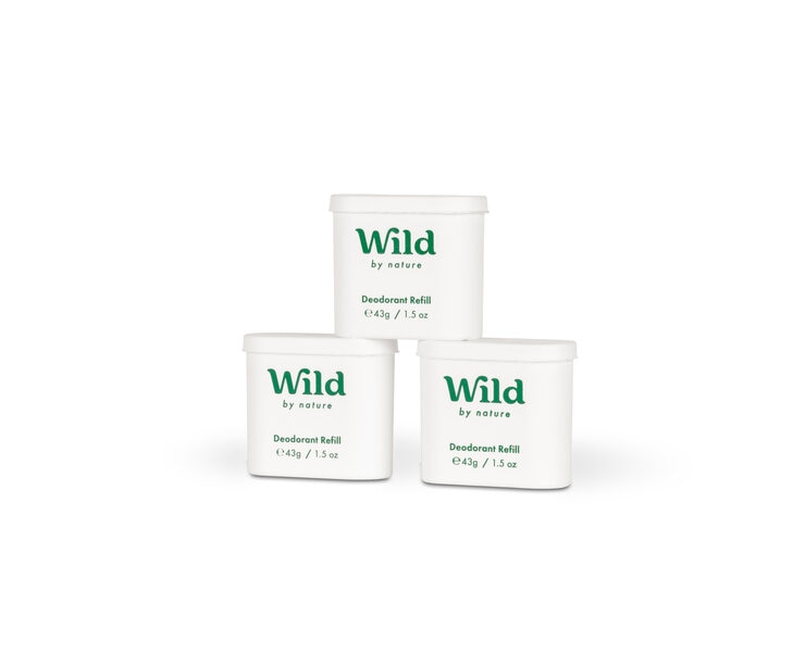 Wild Mixed Fragrance Deodorant Refill Multipack, 3 Pack Wild Mixed Fragrance Deodorant Refill Multipack, 3 Pack