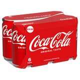 Coca Cola Original PMP £4.95, 6 x 330ml