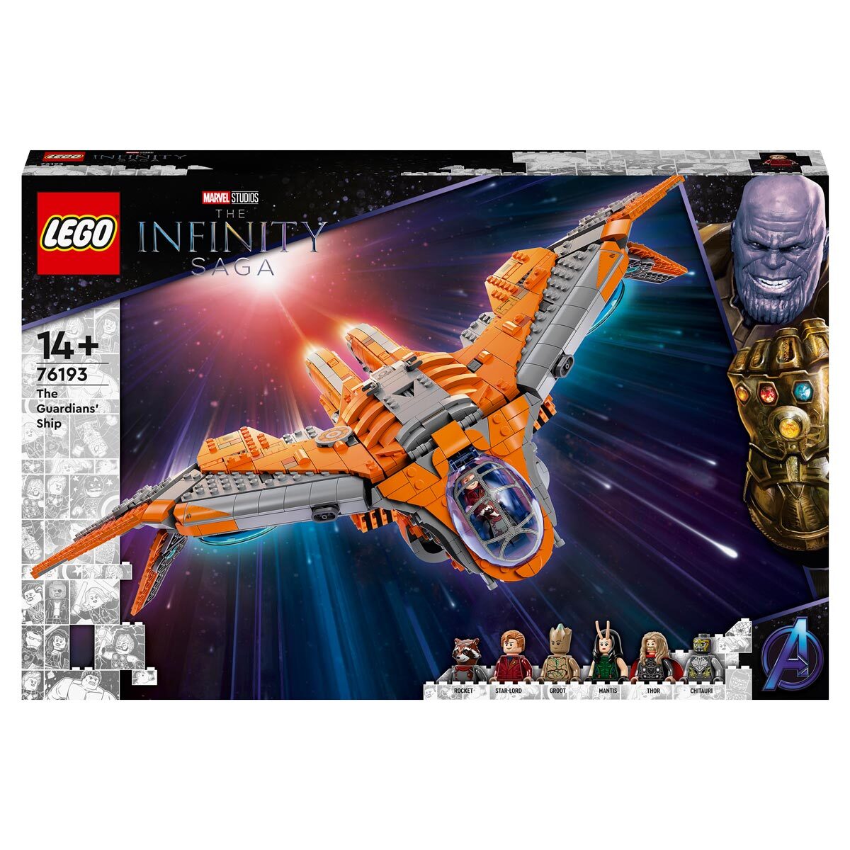 Buy LEGO Infinity Saga The Guardians' Ship Box Image at costco.co.uk