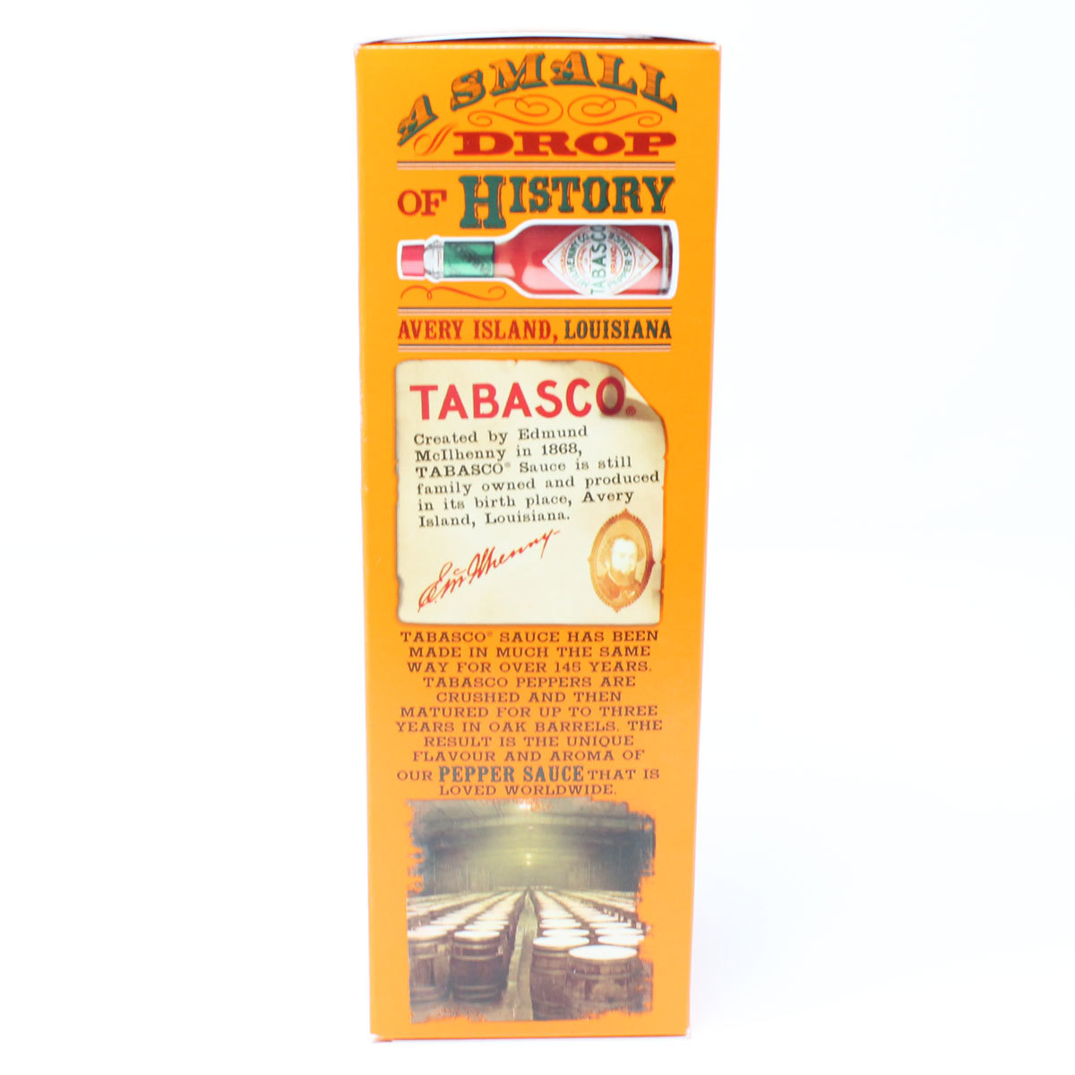 Mcilhenny tabasco sauce history