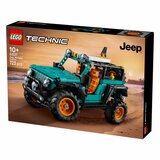 LEGO Technic Jeep® Wrangler Rubicon SUV - Model 42227 (10+ Years)