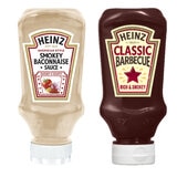 2 bottles of sauce