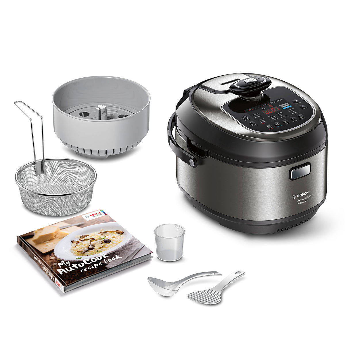 Bosch Auto Cook Multicooker MUC88B68GB Costco UK
