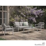 Capri 3 Seat Sofa with 2 Sofa Chairs & Coffee Table