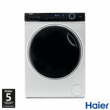Haier I-Pro 7 Series WiFi Connected HW100-B14979U1, 10kg, 1400rpm Washing Machine, A Rated in White