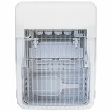 Top profile of Pro Breeze Ice Cube Maker in white Top profile of Pro Breeze Ice Cube Maker in white