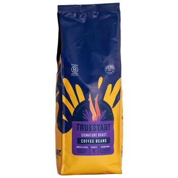 TrueStart Signature Roast Coffee Beans, 1kg TrueStart Signature Roast Coffee Beans, 1kg