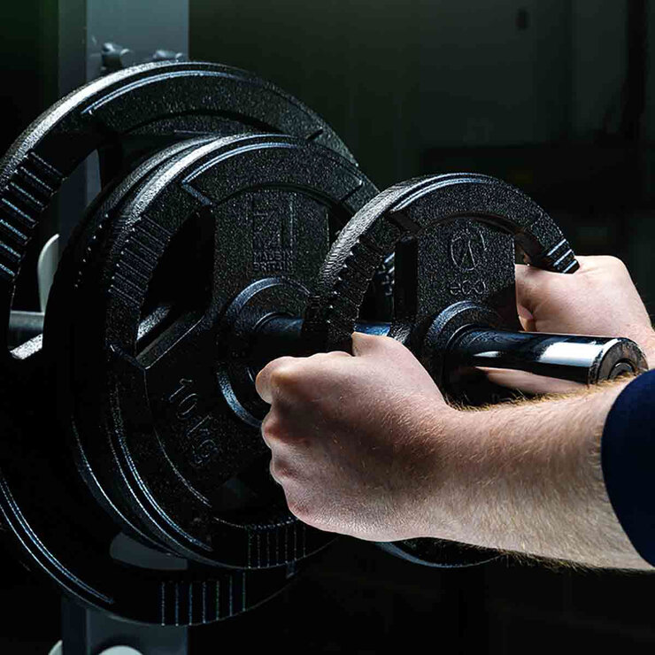 Marcy Made in Britain Eco Olympic Weight Set with 7ft Barbell in 3 Sizes