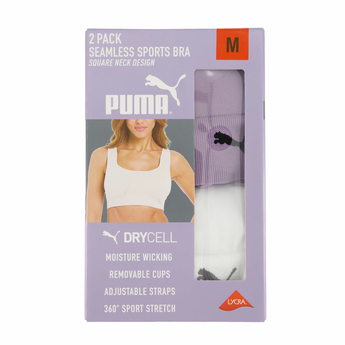 Puma Sports Bra 2pk