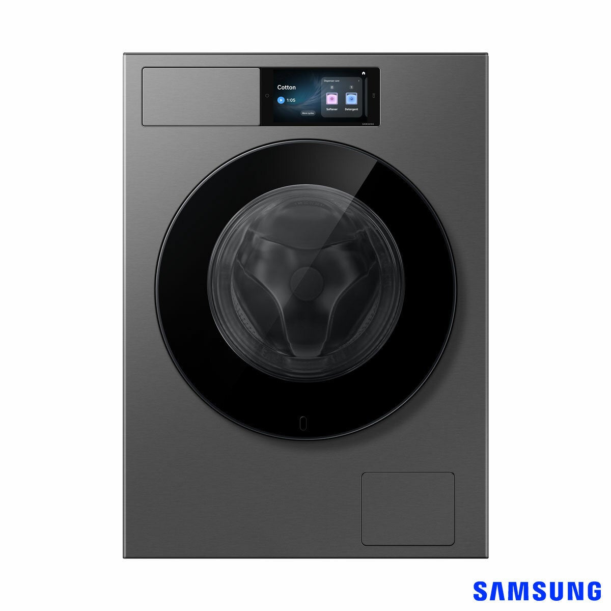 Samsung WF90H09C4ST1, 9kg Washing Machine, A Rated in Grey Samsung WF90H09C4ST1, 9kg Washing Machine, A Rated in Grey