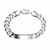 IDENTITY CURB Bracelet 22cm IDENTITY CURB Bracelet 22cm
