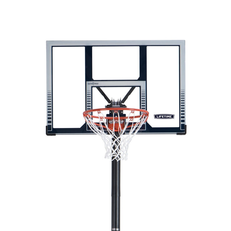 Studio image of the backboard