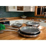 PRO STEEL Fusion 7 Piece Cookware Set 3