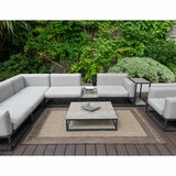 Concept Looms Sumac Beige Brown Indoor Outdoor Rug, in 3 Sizes