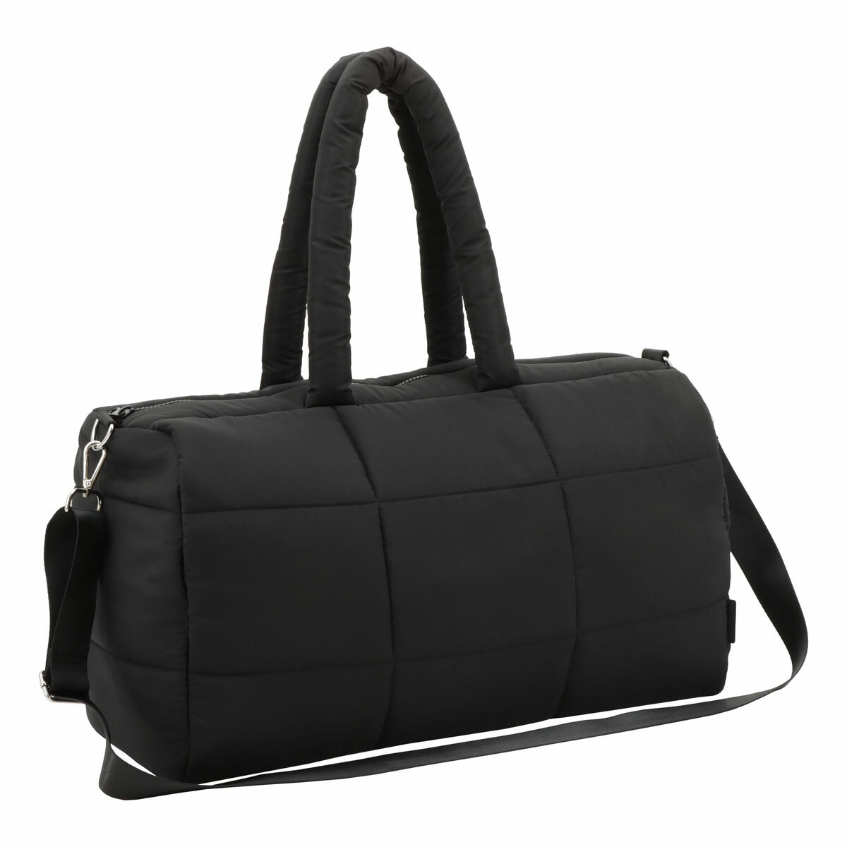 MYTAGALONGS Cloud Duffle Weekender Bag in Black