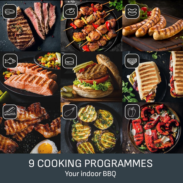 Tefal OptiGrill XL Lifestyle Image