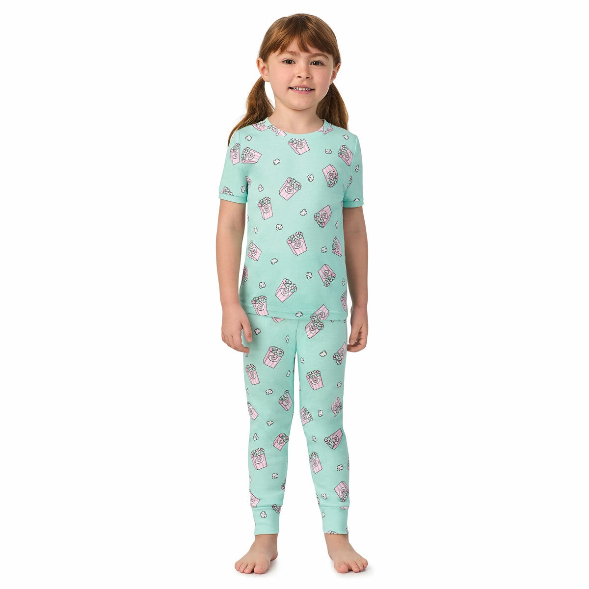 Kirkland Signature Kids Pyjama 4 Piece Set in Popcorn, 2 Years