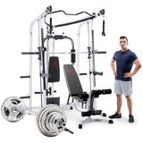 Marcy MD 5191 Smith Cage Home Gym Sports Outdoors 46 OFF