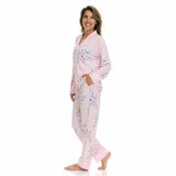 Flora Nikrooz Ladies Notch Collar 2 Piece Pyjama Set Flora Nikrooz Ladies Notch Collar 2 Piece Pyjama Set