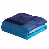 Below Zero Outdoor Wearable Blanket, Blue