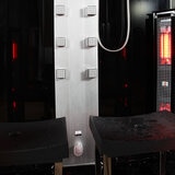 Insignia Steam Sauna Shower In Black