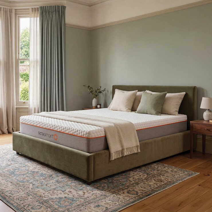 Dormeo Octasmart Rolled Hybrid Mattress in 4 Sizes