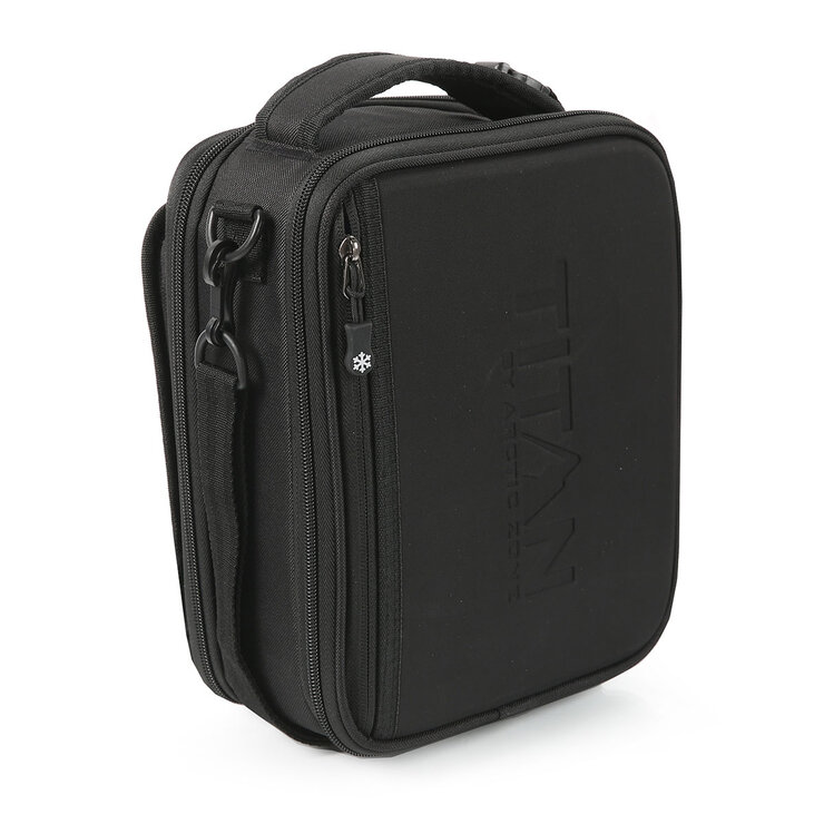 Titan Expand Lunchbox Black